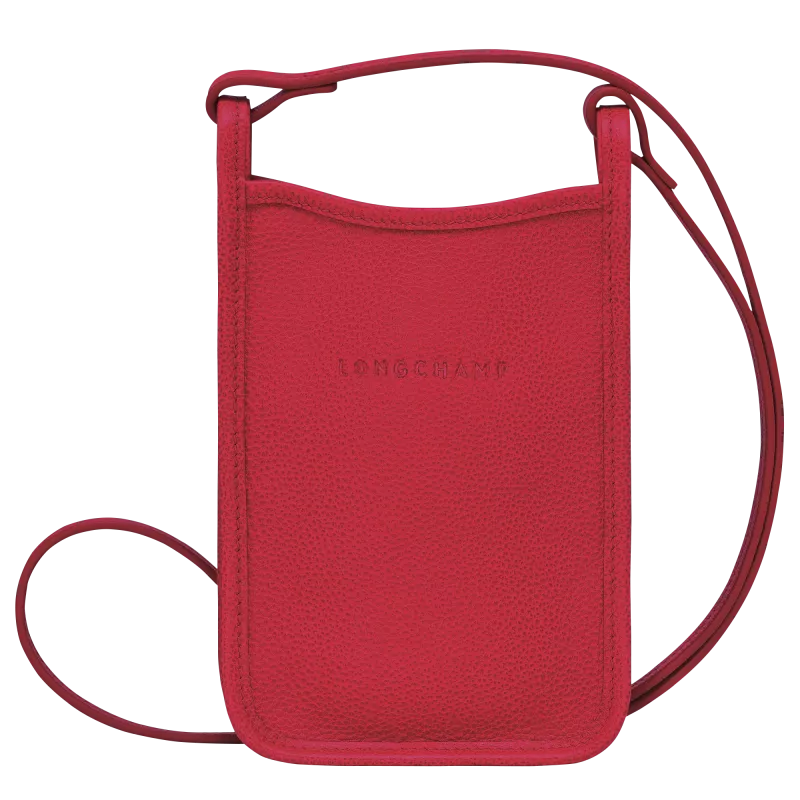 Etui téléphone Le Foulonné Longchamp Etui téléphone Le Foulonné Longchamp