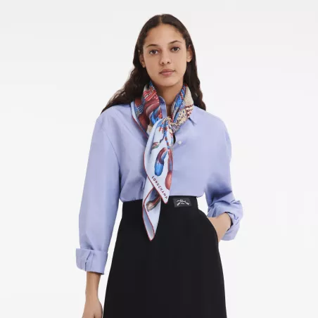 Carré de soie 90 Collection Printemps/Été 2023