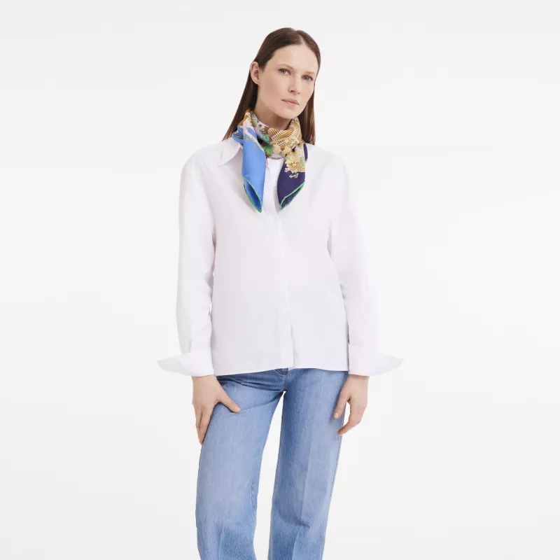 Carré de soie 90 Collection Automne/Hiver 2023 Longchamp Carré de soie 90 Collection Automne/Hiver 2023 Longchamp