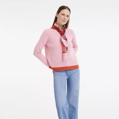 Carré de soie 90 Collection Automne/Hiver 2023 Longchamp