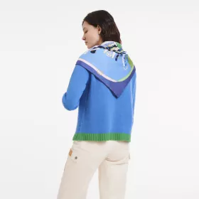 Carré de soie 90 Collection Automne/Hiver 2023 Longchamp