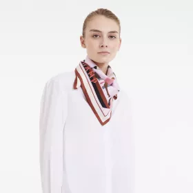 Carré de soie 70 Collection Automne/Hiver 2023 Longchamp