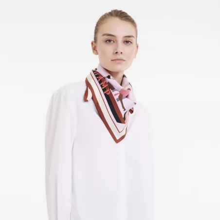 Carré de soie 70 Collection Automne/Hiver 2023 Longchamp
