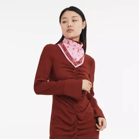 Carré de soie 50 Collection Automne/Hiver 2023 Longchamp