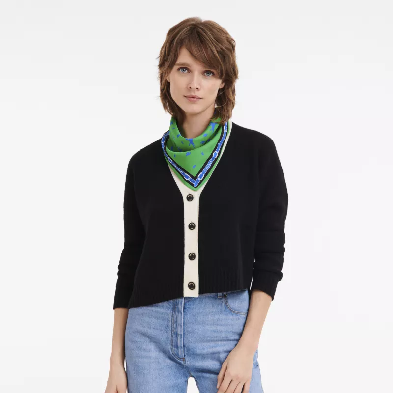 Carré de soie 50 Collection Automne/Hiver 2023 Longchamp Carré de soie 50 Collection Automne/Hiver 2023 Longchamp