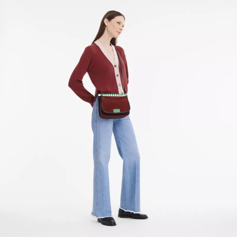 Sac bandoulière M Le Foulonné Longchamp Sac bandoulière M Le Foulonné Longchamp