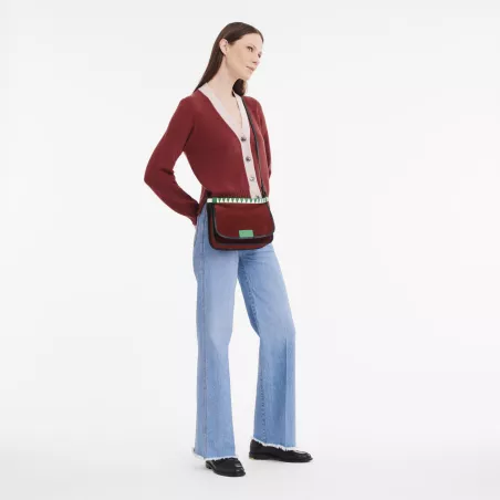 Sac bandoulière M Le Foulonné Longchamp