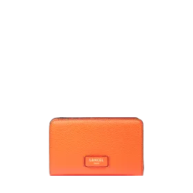 Portefeuille Rectangulaire Compact Zippé Ninon De Lancel