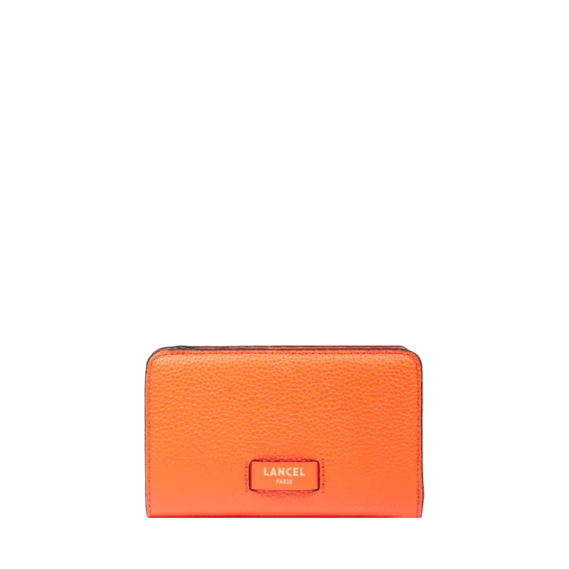 Portefeuille Rectangulaire Compact Zippé Ninon De Lancel Portefeuille Rectangulaire Compact Zippé Ninon De Lancel