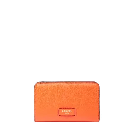 Portefeuille Rectangulaire Compact Zippé Ninon De Lancel