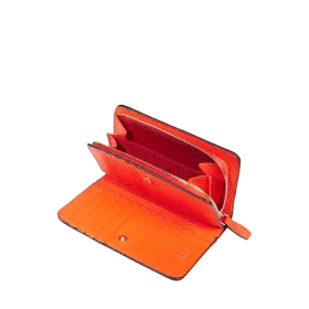 Portefeuille Rectangulaire Compact Zippé Ninon De Lancel