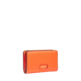 Portefeuille Rectangulaire Compact Zippé Ninon De Lancel