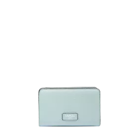 Portefeuille Rectangulaire Compact Zippé Ninon De Lancel