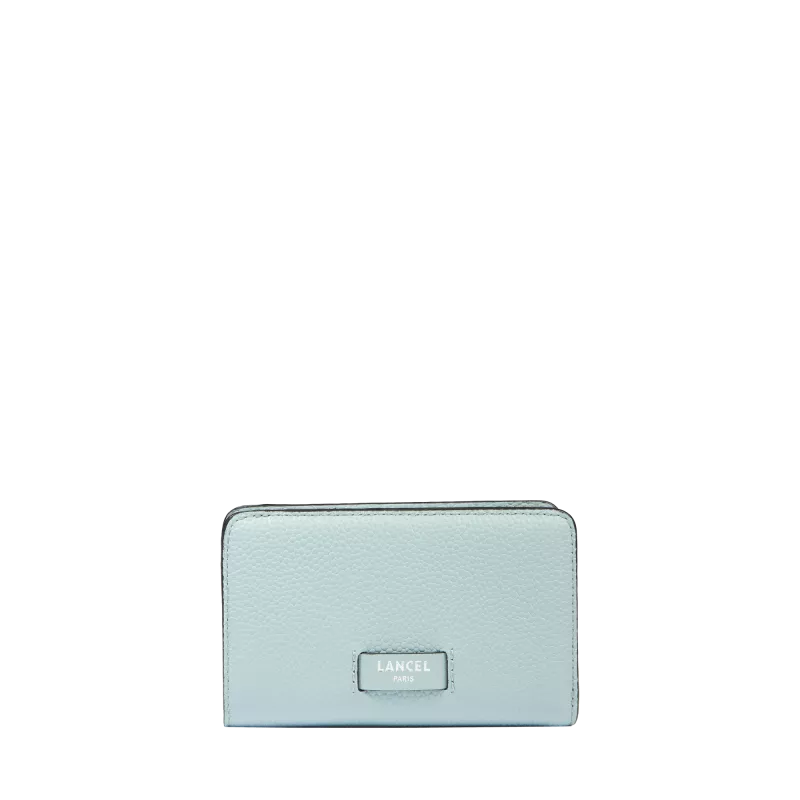 Portefeuille Rectangulaire Compact Zippé Ninon De Lancel Portefeuille Rectangulaire Compact Zippé Ninon De Lancel
