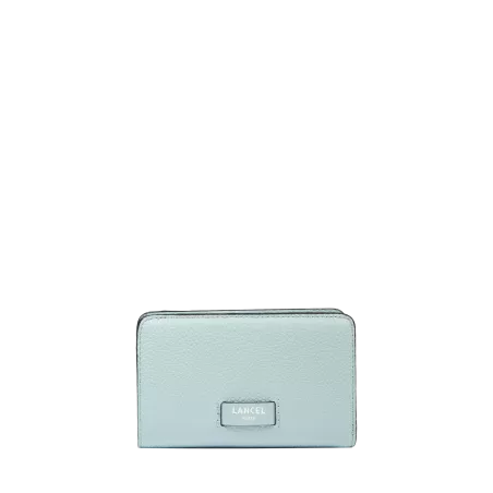 Portefeuille Rectangulaire Compact Zippé Ninon De Lancel