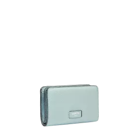 Portefeuille Rectangulaire Compact Zippé Ninon De Lancel