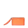 lancel - portefeuille compact rectangulaire zippé m premier flirt de lancel