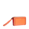lancel - portefeuille compact rectangulaire zippé m premier flirt de lancel