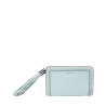lancel - portefeuille compact rectangulaire zippé m premier flirt de lancel