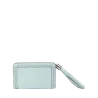 lancel - portefeuille compact rectangulaire zippé m premier flirt de lancel