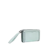 lancel - portefeuille compact rectangulaire zippé m premier flirt de lancel