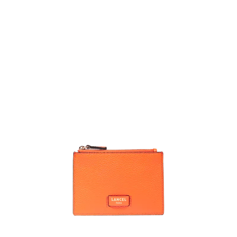 Porte-Cartes Zippé L Ninon De Lancel Porte-Cartes Zippé L Ninon De Lancel