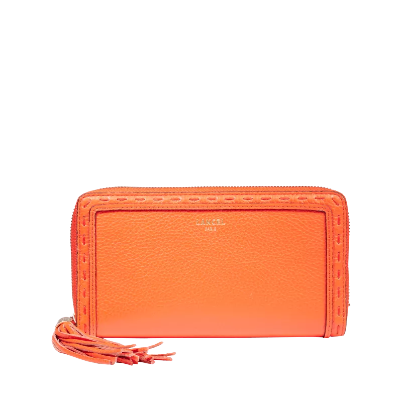 Portefeuille Long Zippé Premier Flirt De Lancel Portefeuille Long Zippé Premier Flirt De Lancel