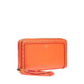 Portefeuille Long Zippé Premier Flirt De Lancel