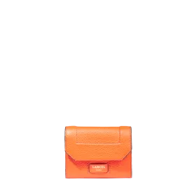 Lancel - Ninon mini portefeuille rabat