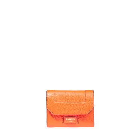 Lancel - Ninon mini portefeuille rabat