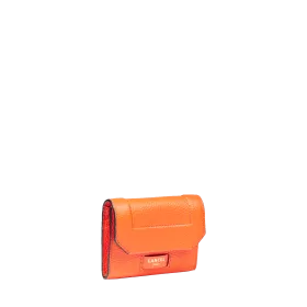 Lancel - Ninon mini portefeuille rabat