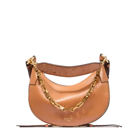 Lancel - Origami sac hobo zippé S