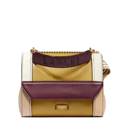 Lancel - Nino color block sac rabat M