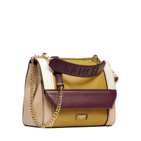 Lancel - Nino color block sac rabat M
