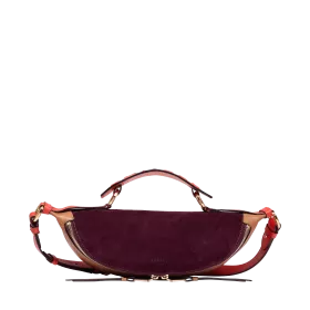 Lancel - Origami porté croisé zippé S