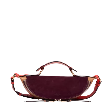 Lancel - Origami porté croisé zippé S