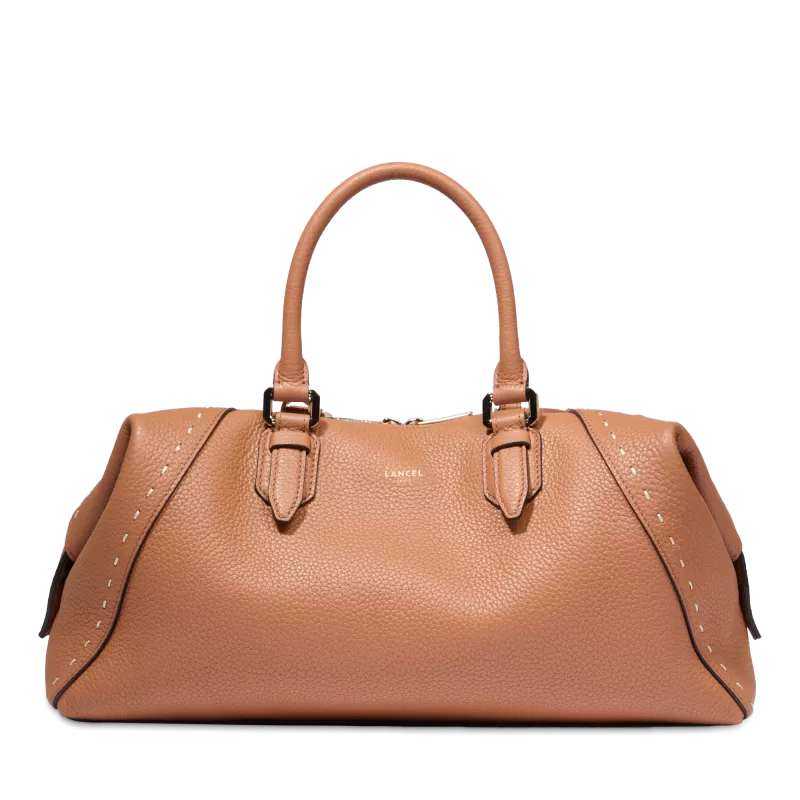 Lancel - Charlie sac boston zippé Lancel - Charlie sac boston zippé