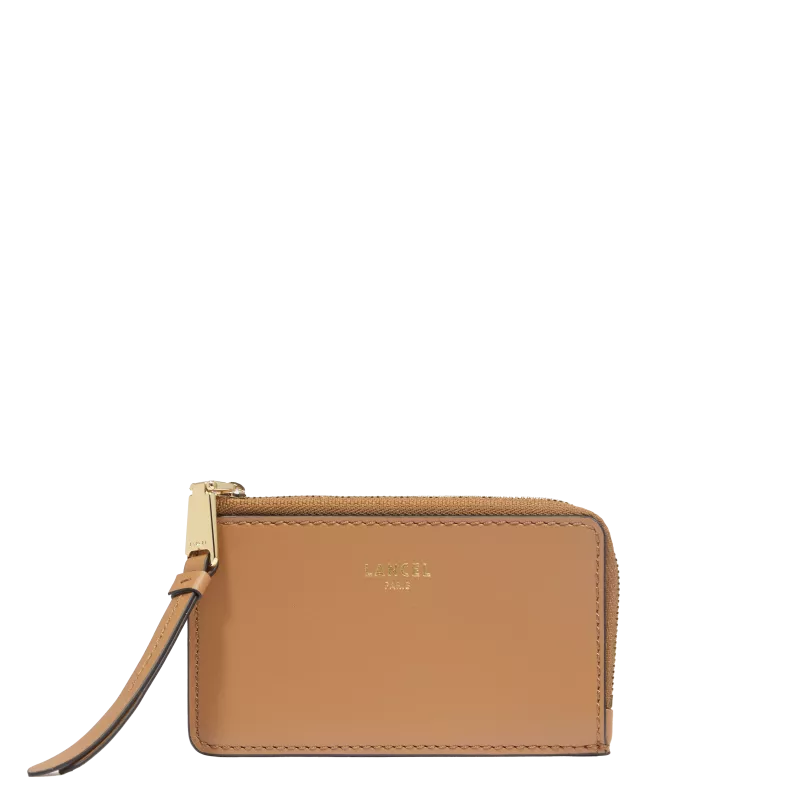 Lancel - Origami porte-cartes zippé Lancel - Origami porte-cartes zippé