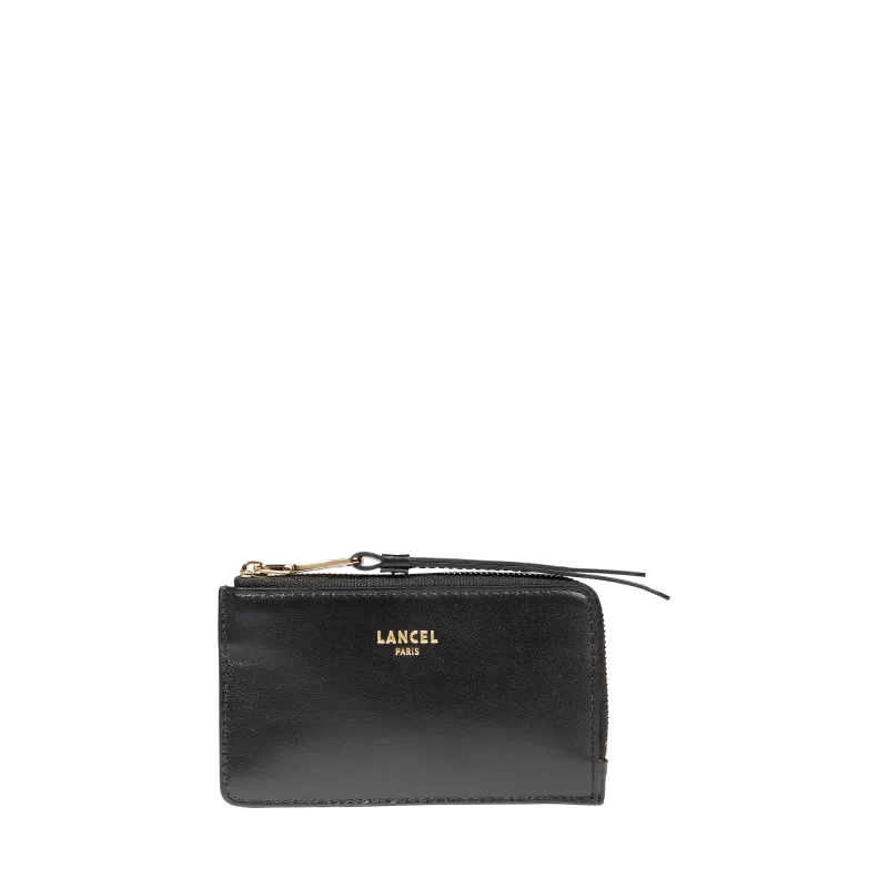 Lancel - Origami porte-cartes zippé Lancel - Origami porte-cartes zippé