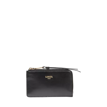 Lancel - Origami porte-cartes zippé