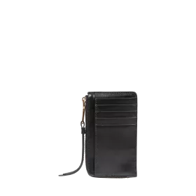 Lancel - Origami porte-cartes zippé