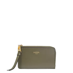 Lancel - Origami porte-cartes zippé
