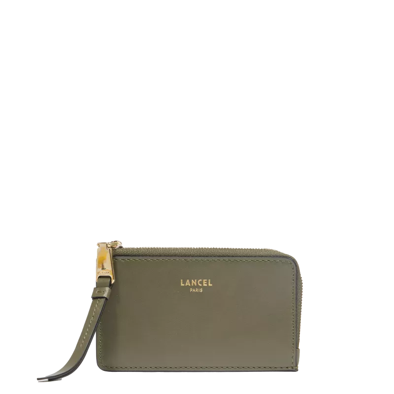 Lancel - Origami porte-cartes zippé Lancel - Origami porte-cartes zippé