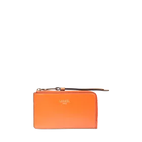 Lancel - Origami porte-cartes zippé