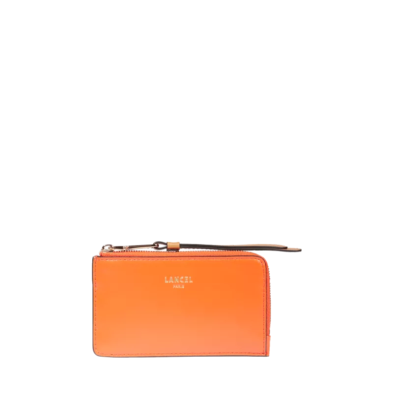 Lancel - Origami porte-cartes zippé Lancel - Origami porte-cartes zippé