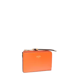 Lancel - Origami porte-cartes zippé