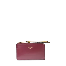 Lancel - Origami porte-cartes zippé