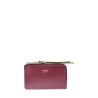 Lancel - Origami porte-cartes zippé
