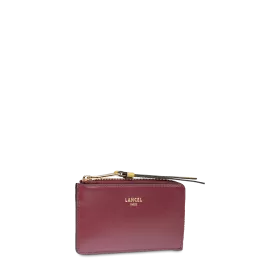 Lancel - Origami porte-cartes zippé