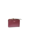 Lancel - Origami porte-cartes zippé
